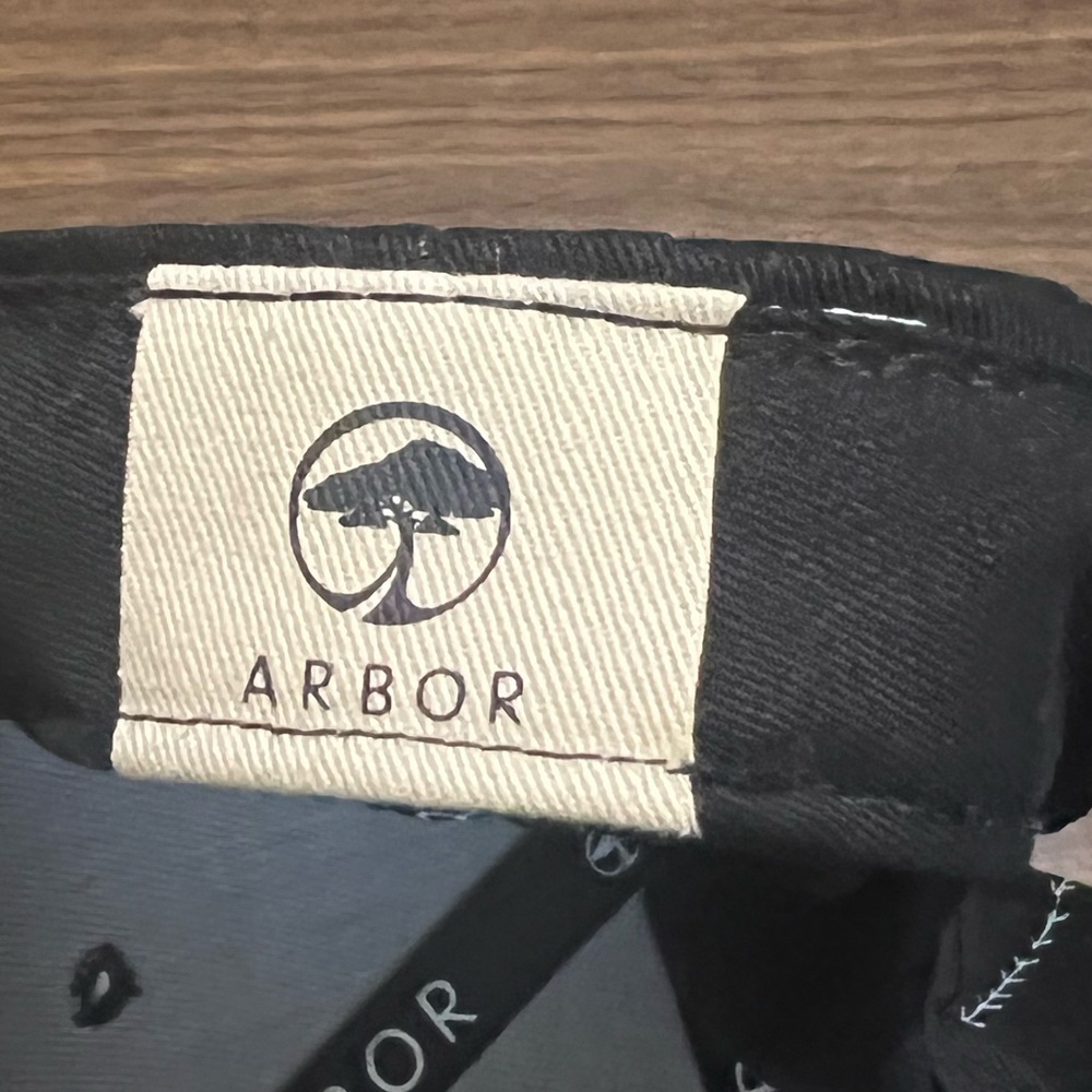 Arbor Black SnapBack Hat - Picture 2 of 3
